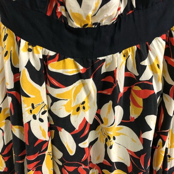 Anthro Moulinette halter dress size 0 - Picture 4 of 8